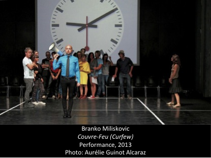  Participatory Performance by serbian artist branko miliskovic - a potential object of study for your phd! 